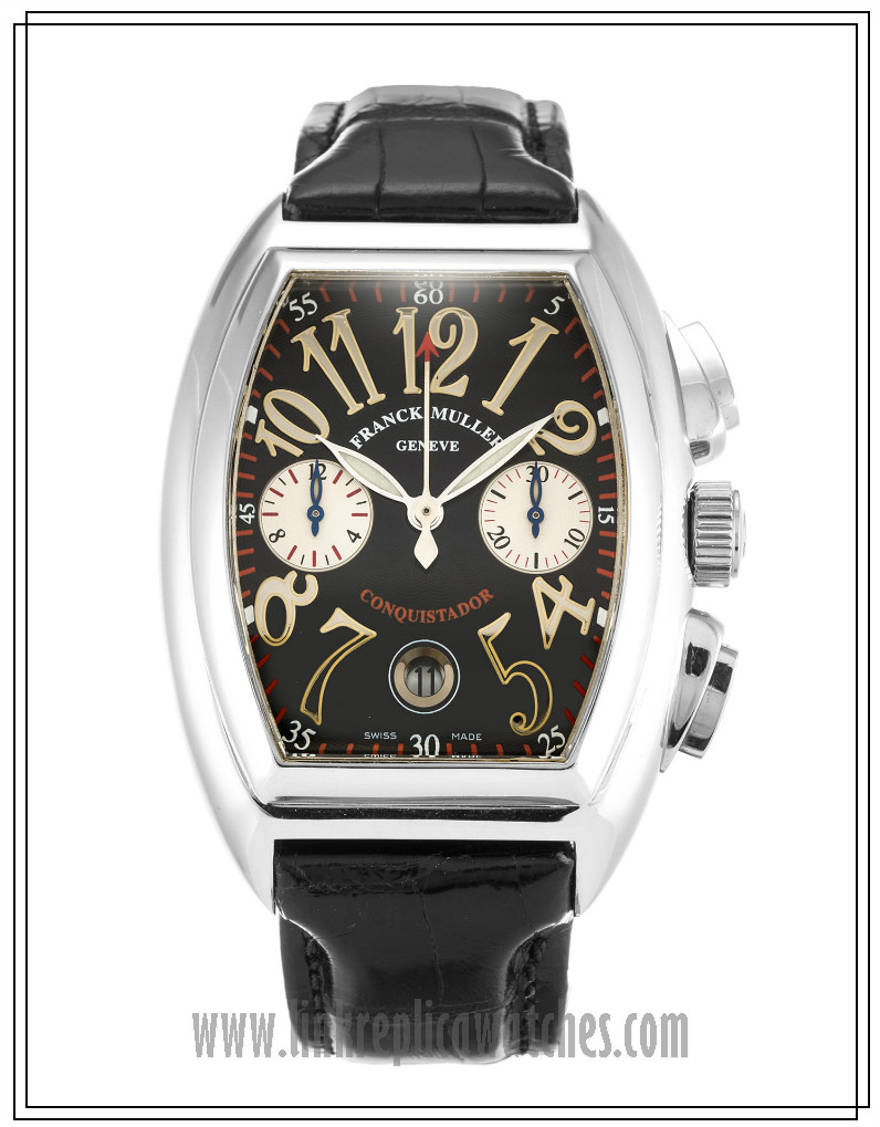 Franck Muller Replica watches, the youngest Replica watch brand