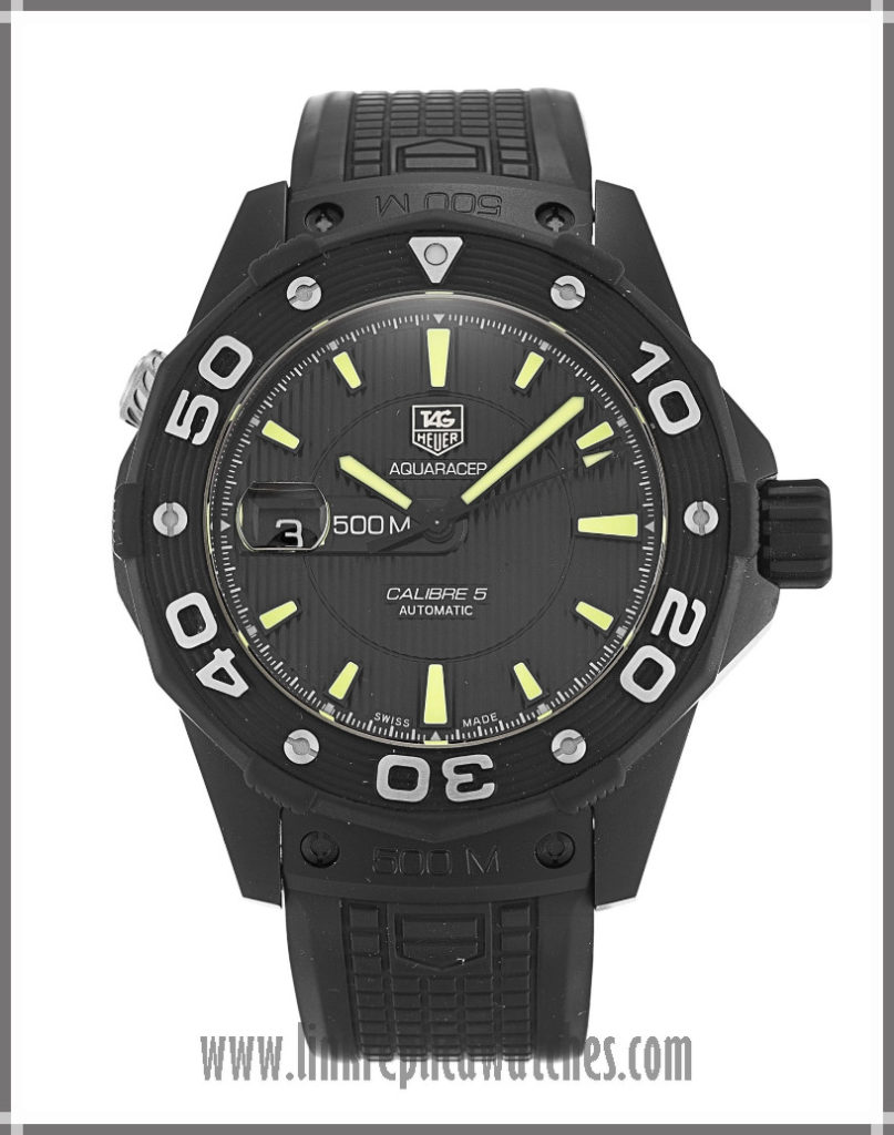 Tag Heuer replica Aquaracer 500m watch 