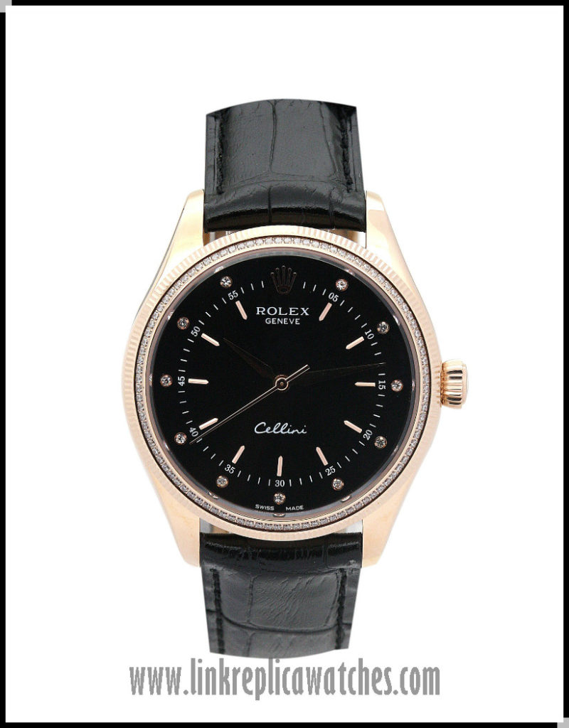 Rolex Swiss Replica Cellini Time