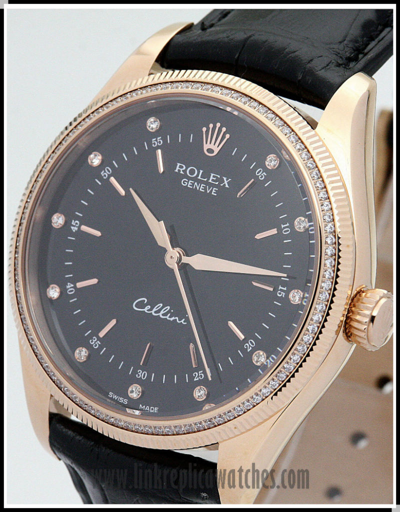 Rolex Swiss Replica Cellini Time