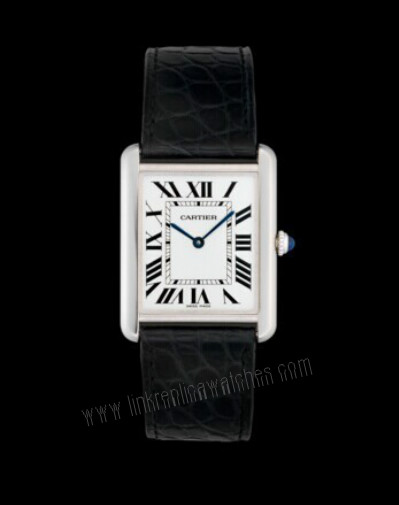 Symmetrical Aesthetics: Cartier Tank Replica Watches W5200003