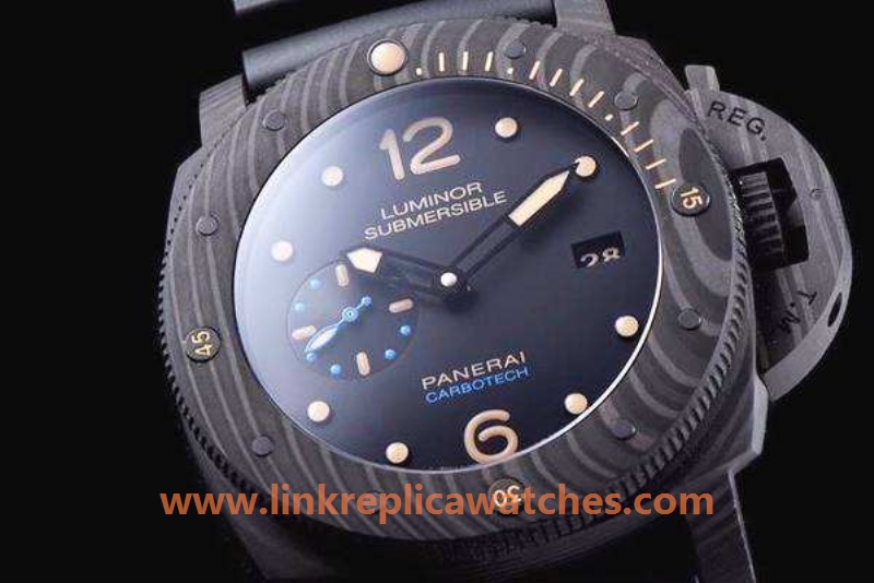 High Quality Replica Panerai Luminor 1950 Series Watch Detail