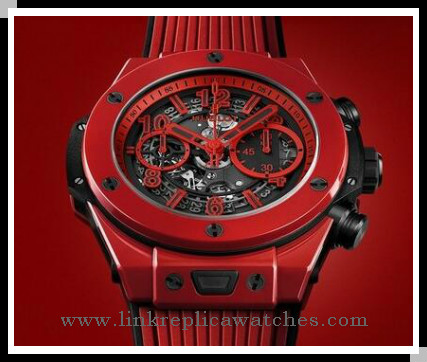 The Red Hublot Big Bang Replica Watches