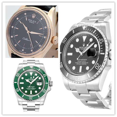 Do you know the three major materials of Rolex replica watches