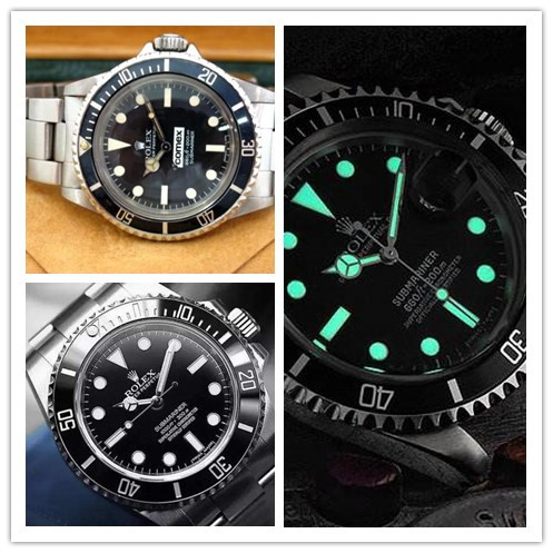 The Replica Rolex Submariner Watch Is Popular For Back Transparency