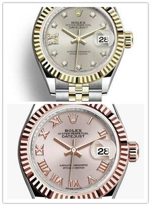 girl Datejust 31st crimson face stainless steel plus Everose Rare metal jubilee armlet Rolex replica Watches for women