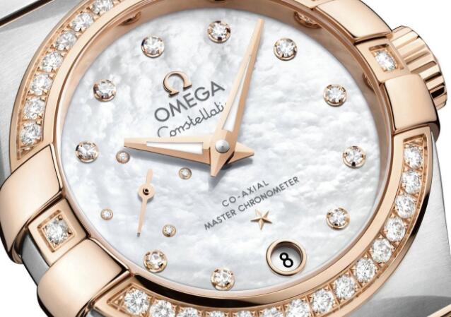 Eternal Achievement Tasting Omega Constellation Observatory Replica Watch Annual Calendar Watch