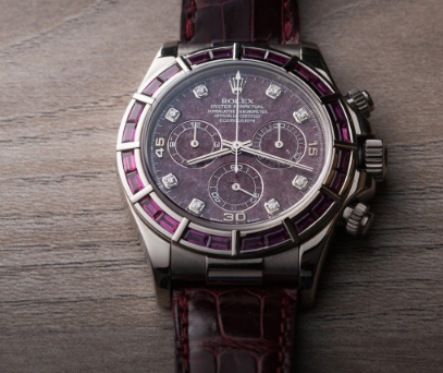 Classic Rolex replica Ref.116589 Garnet Pandion Watch1