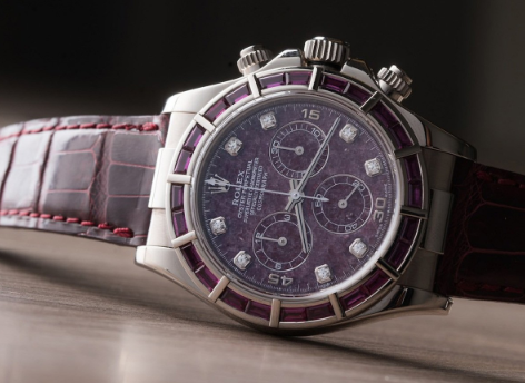 Classic Rolex replica Ref.116589 Garnet Pandion Watch2