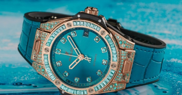 Hublot Replica Big Bang Series Paraiba Watch 01