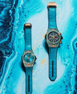 Hublot Replica Big Bang Series Paraiba Watch 02