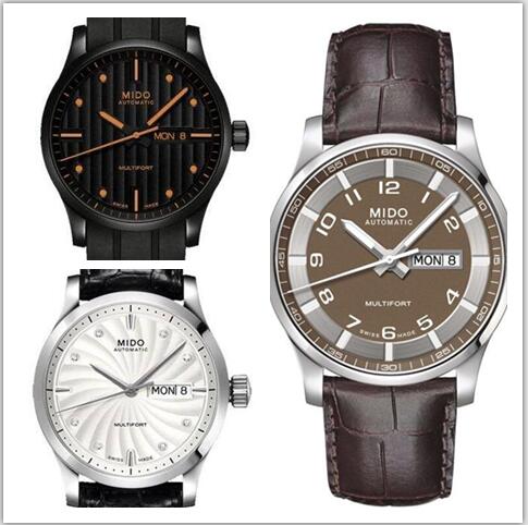 Wear It To Go Around -replica Mido Multifort Watches