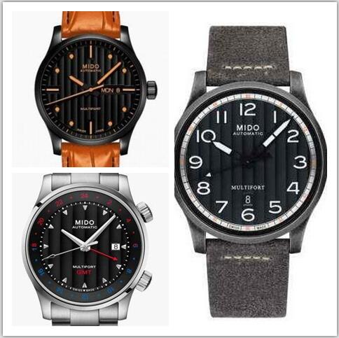 replica Mido Multifort watches