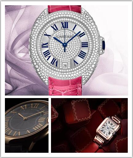 Cartier Replica Watches Series