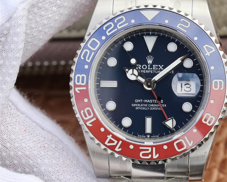 Rolex GMT Master 116719 BLRO replica watches