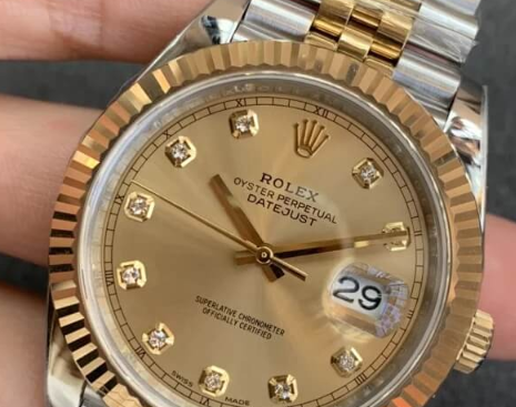 Replica Rolex Oyster Perpetual Datejust m126333-01